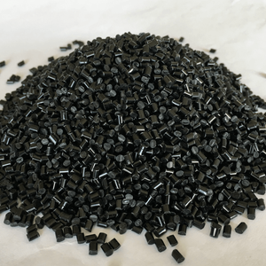 حبيبات البولي إيثيلين الأسود العذراء Hdpe 100grade-N3000B